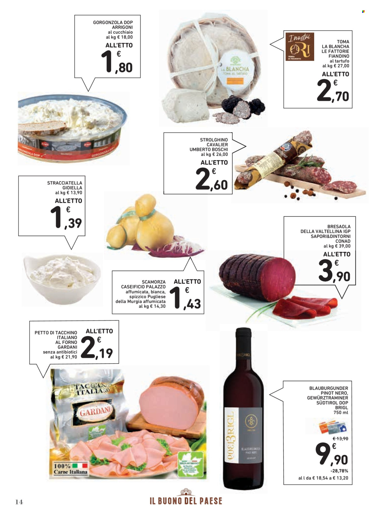 Volantino Conad - 23/10/2025 - 15/11/2025. Pagina 14