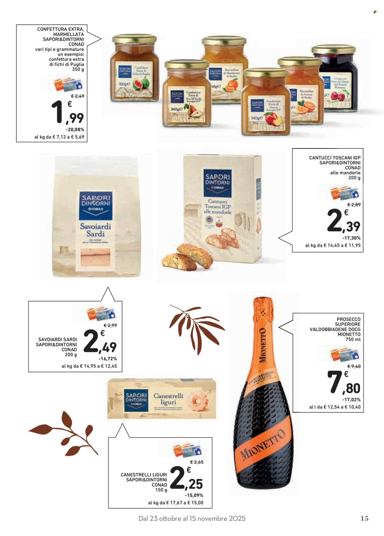Volantino Conad - 23/10/2025 - 15/11/2025. Pagina 15