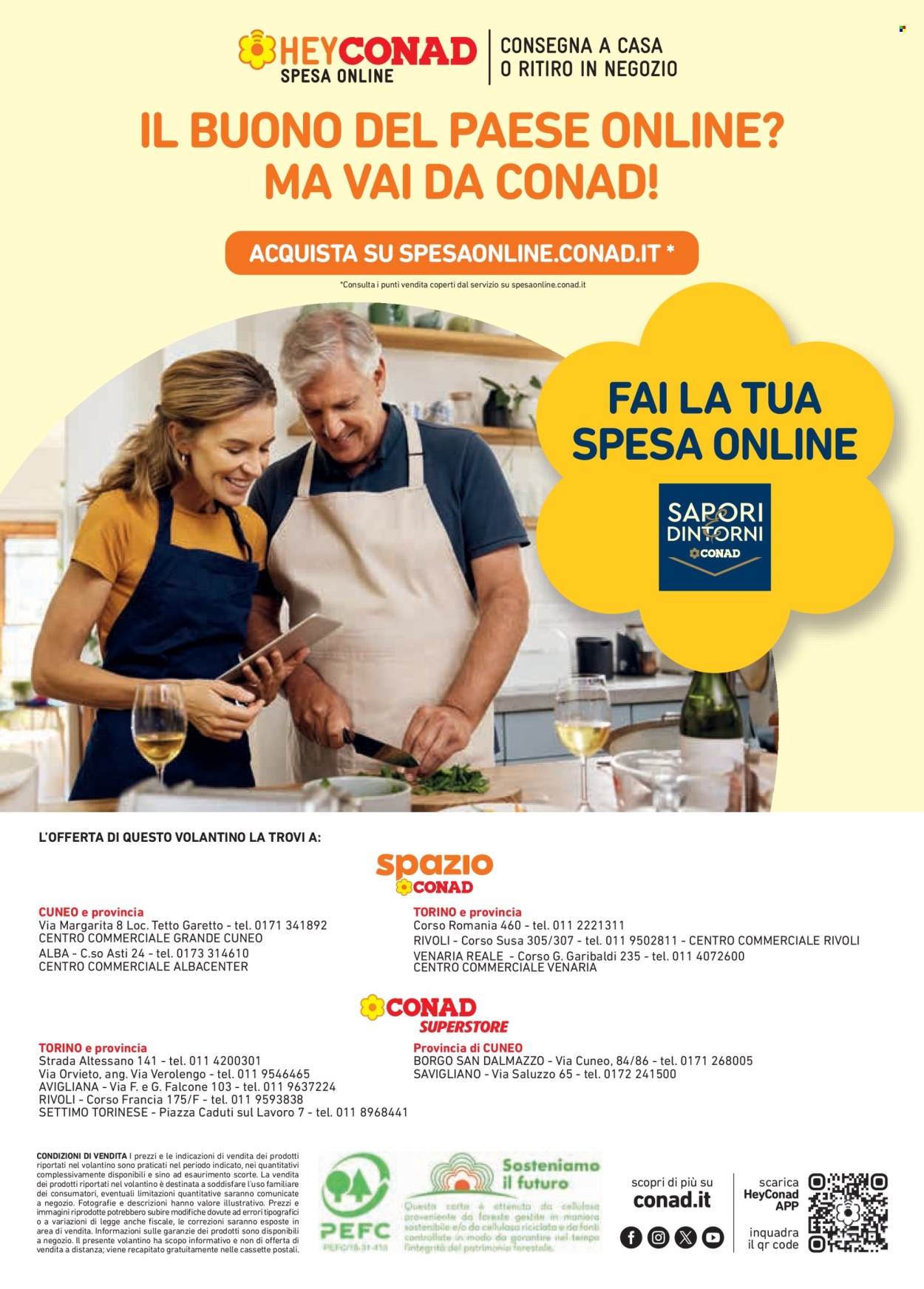 Volantino Conad - 23/10/2025 - 15/11/2025. Pagina 16