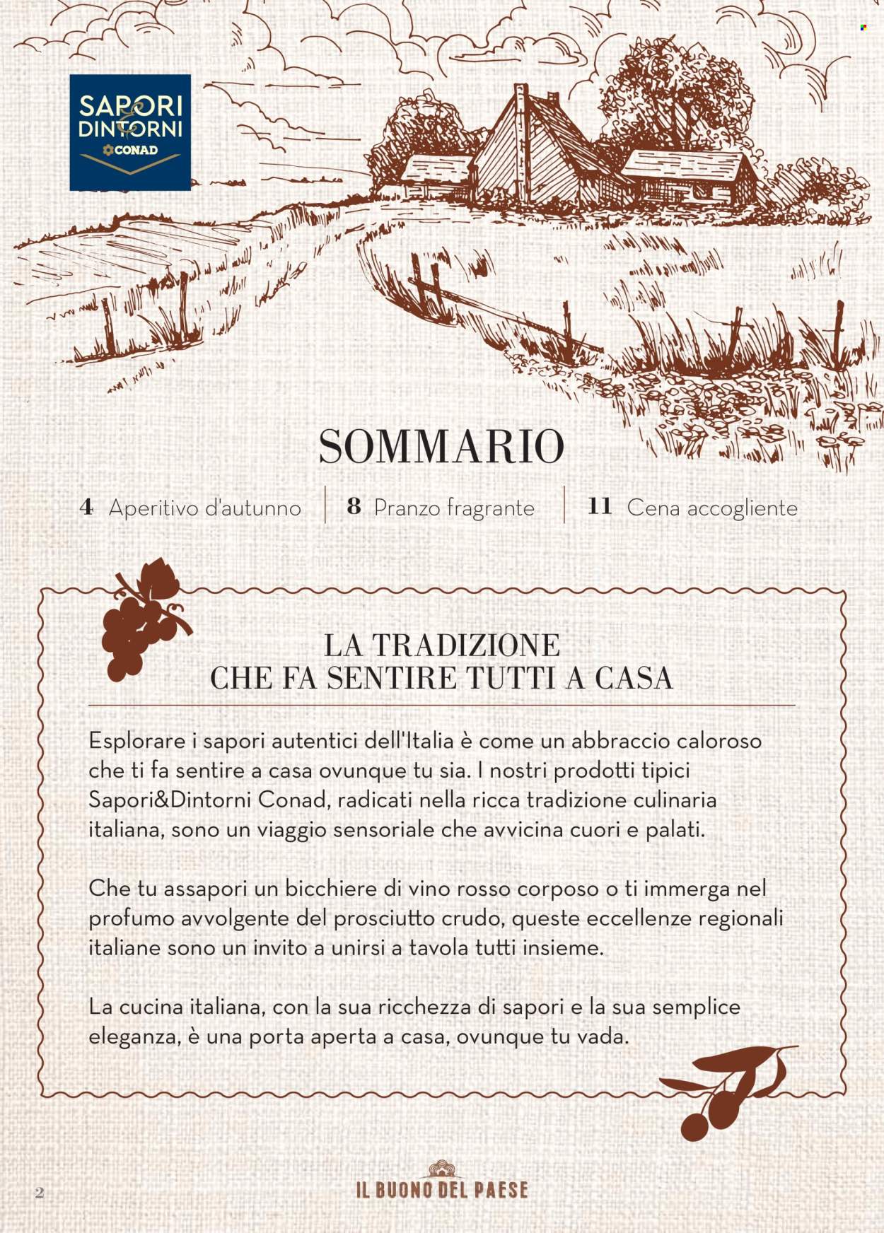 Volantino Conad - 23/10/2025 - 15/11/2025. Pagina 2