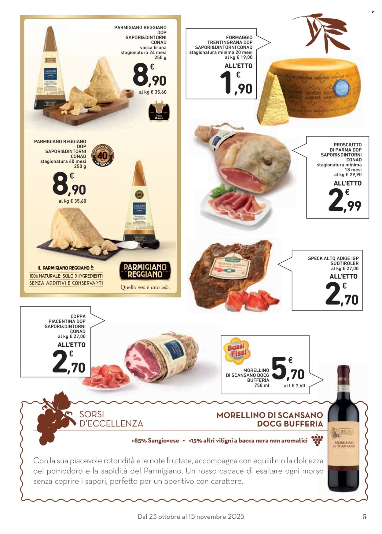 Volantino Conad - 23/10/2025 - 15/11/2025. Pagina 5