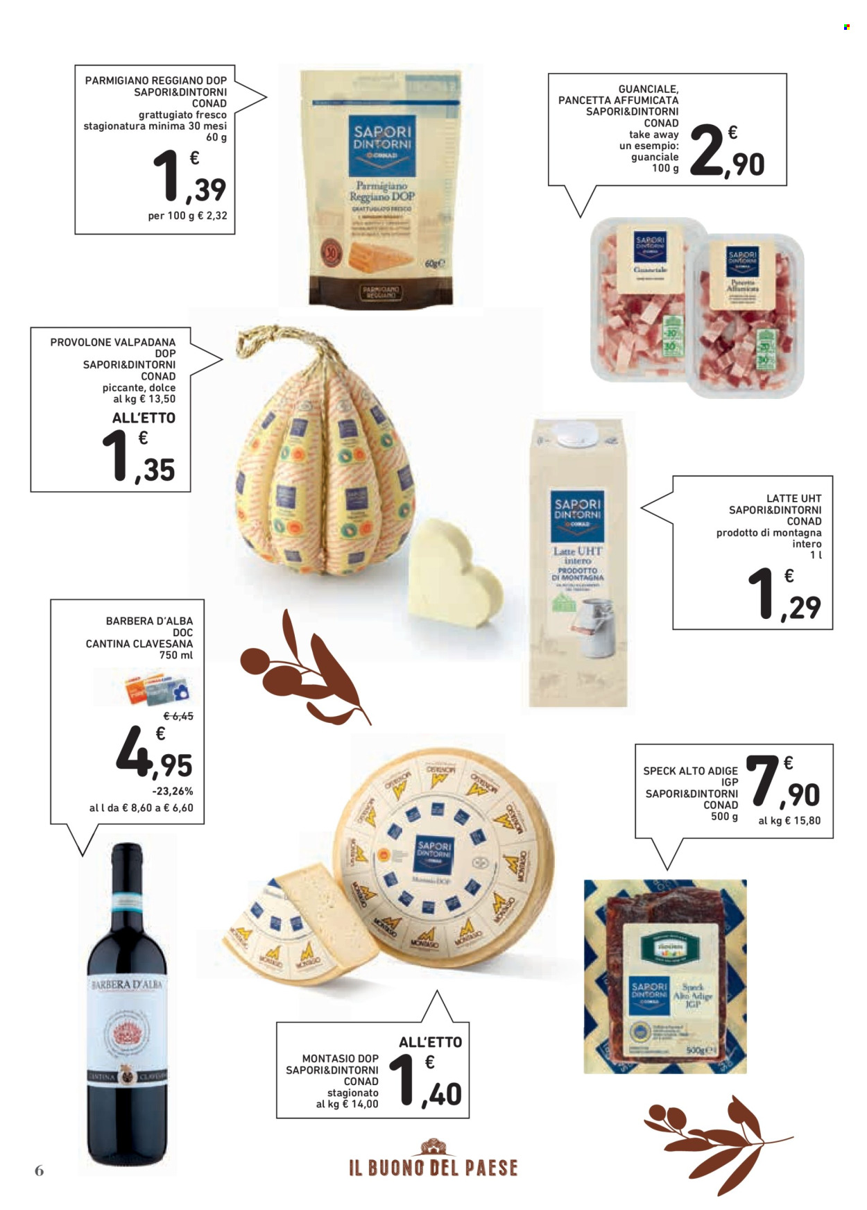 Volantino Conad - 23/10/2025 - 15/11/2025. Pagina 6