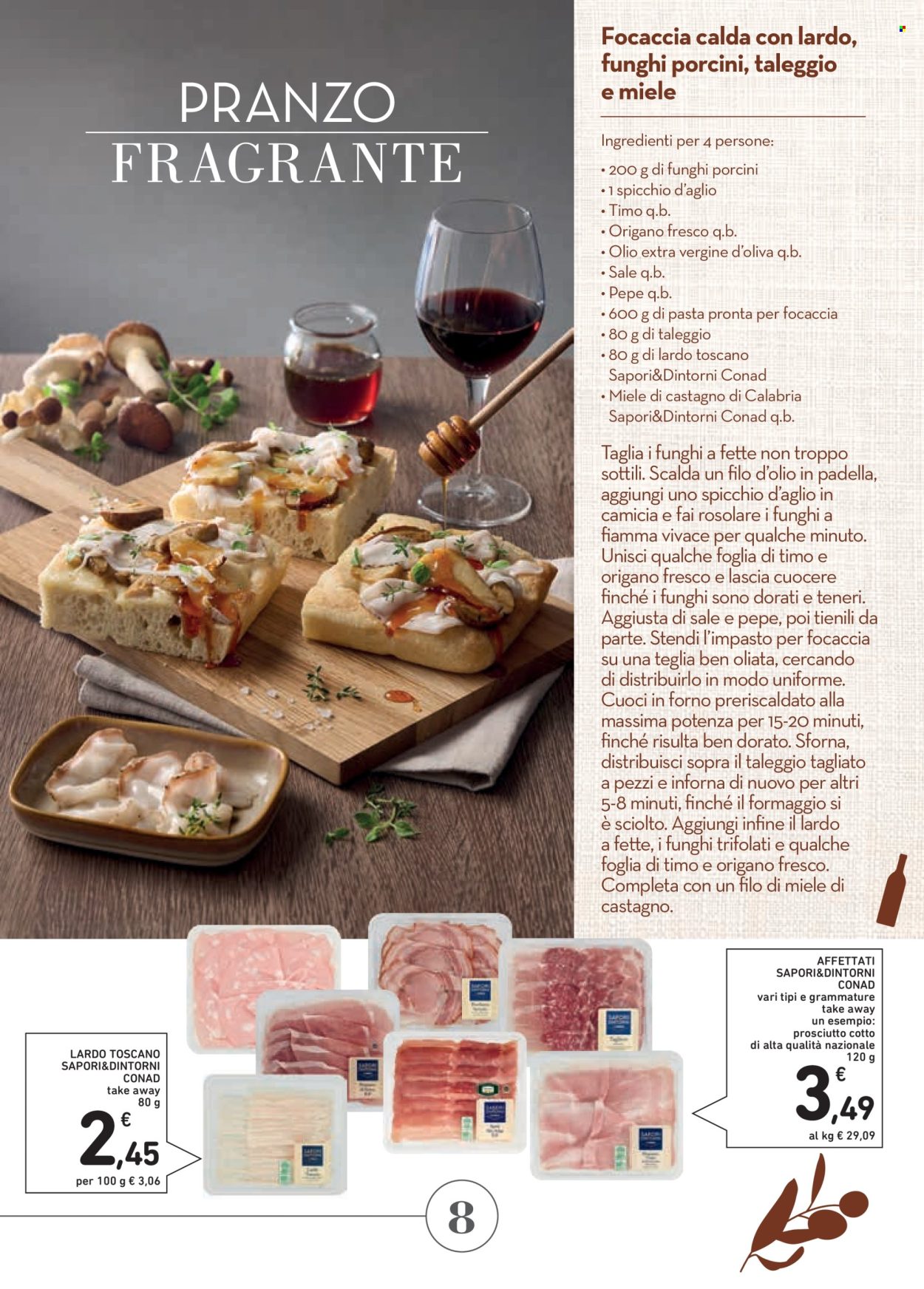 Volantino Conad - 23/10/2025 - 15/11/2025. Pagina 8