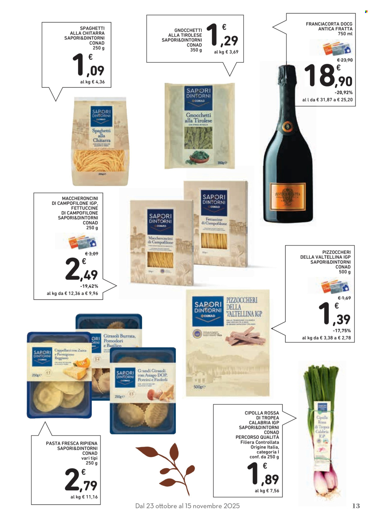 Volantino Conad - 23/10/2025 - 15/11/2025. Pagina 13