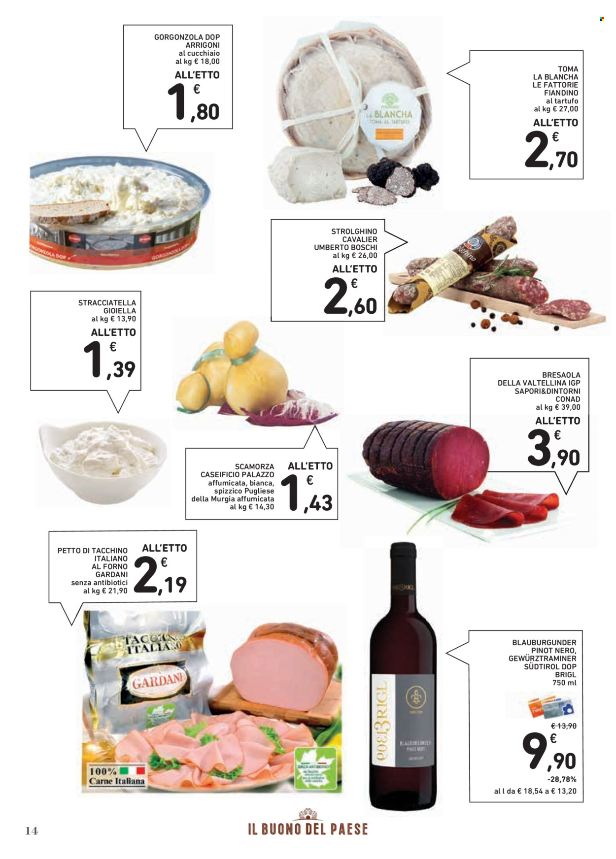 Volantino Conad - 23/10/2025 - 15/11/2025. Pagina 14