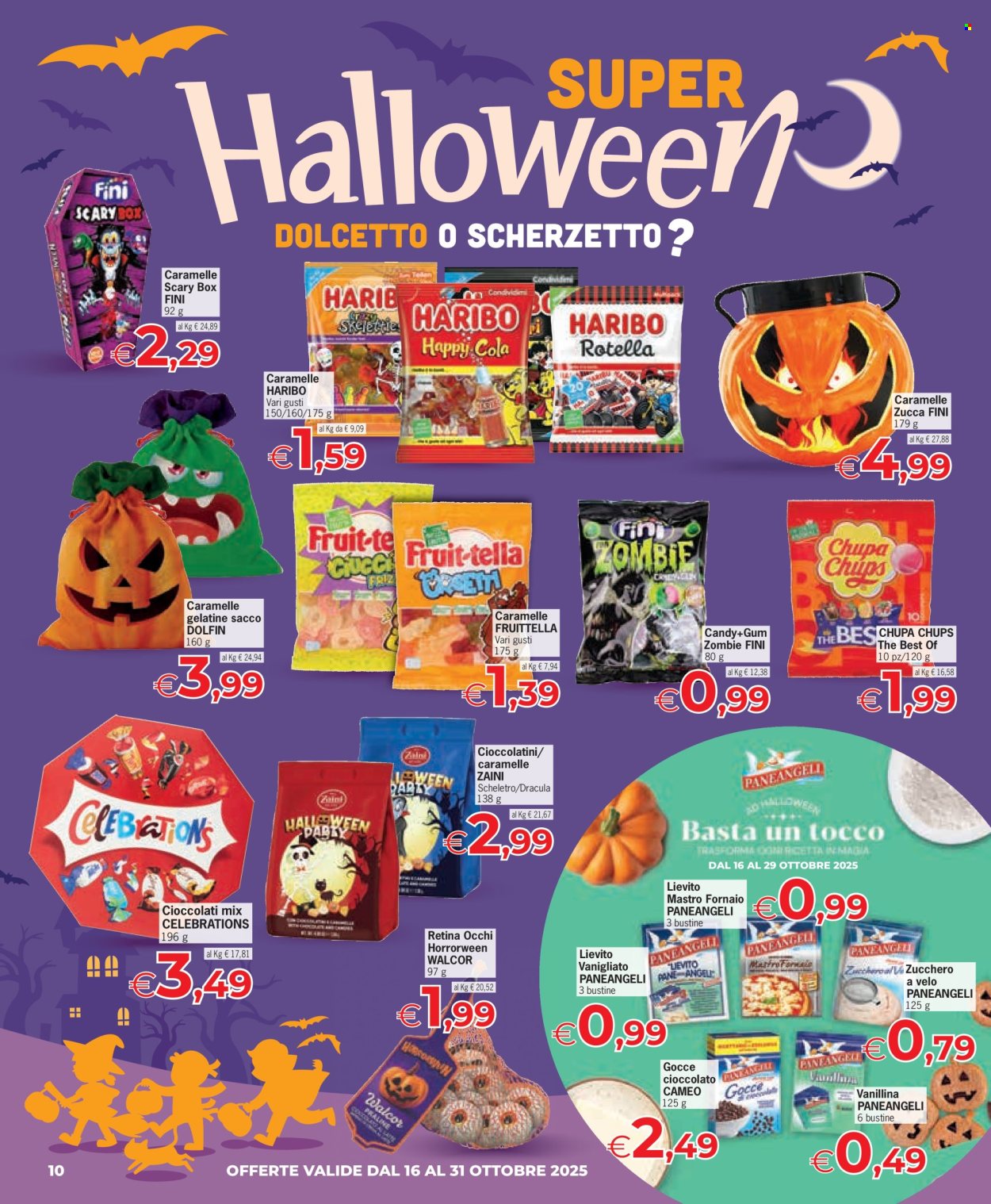 Volantino Eurospar - 16/10/2025 - 29/10/2025. Pagina 10