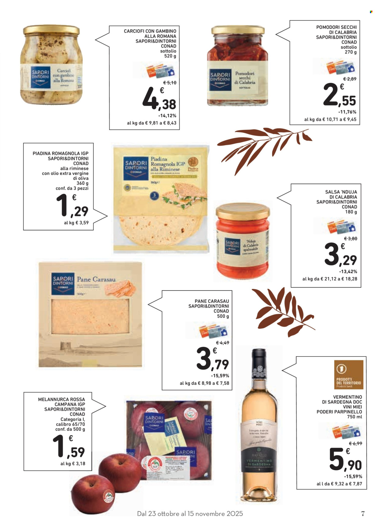 Volantino Conad - 23/10/2025 - 15/11/2025. Pagina 7