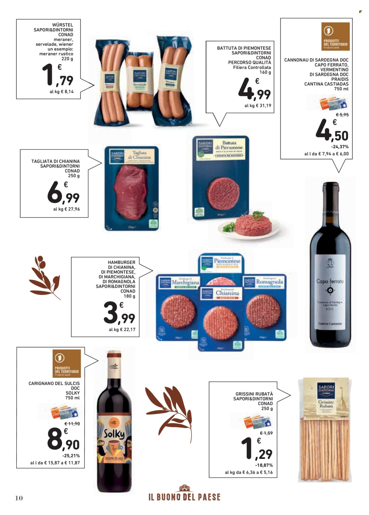 Volantino Conad - 23/10/2025 - 15/11/2025. Pagina 10