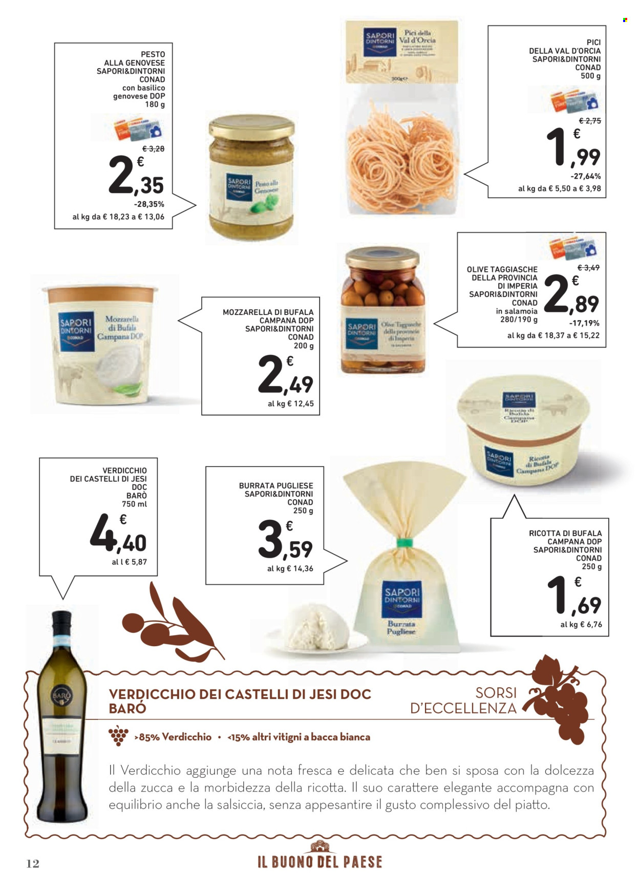 Volantino Conad - 23/10/2025 - 15/11/2025. Pagina 12
