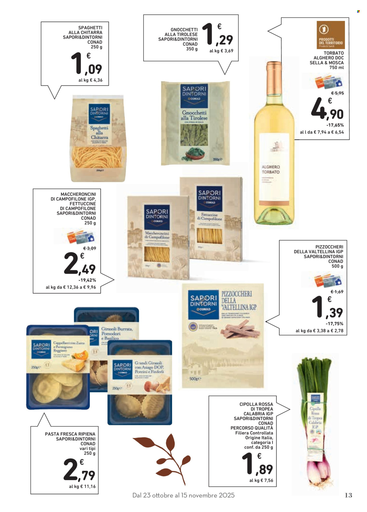 Volantino Conad - 23/10/2025 - 15/11/2025. Pagina 13