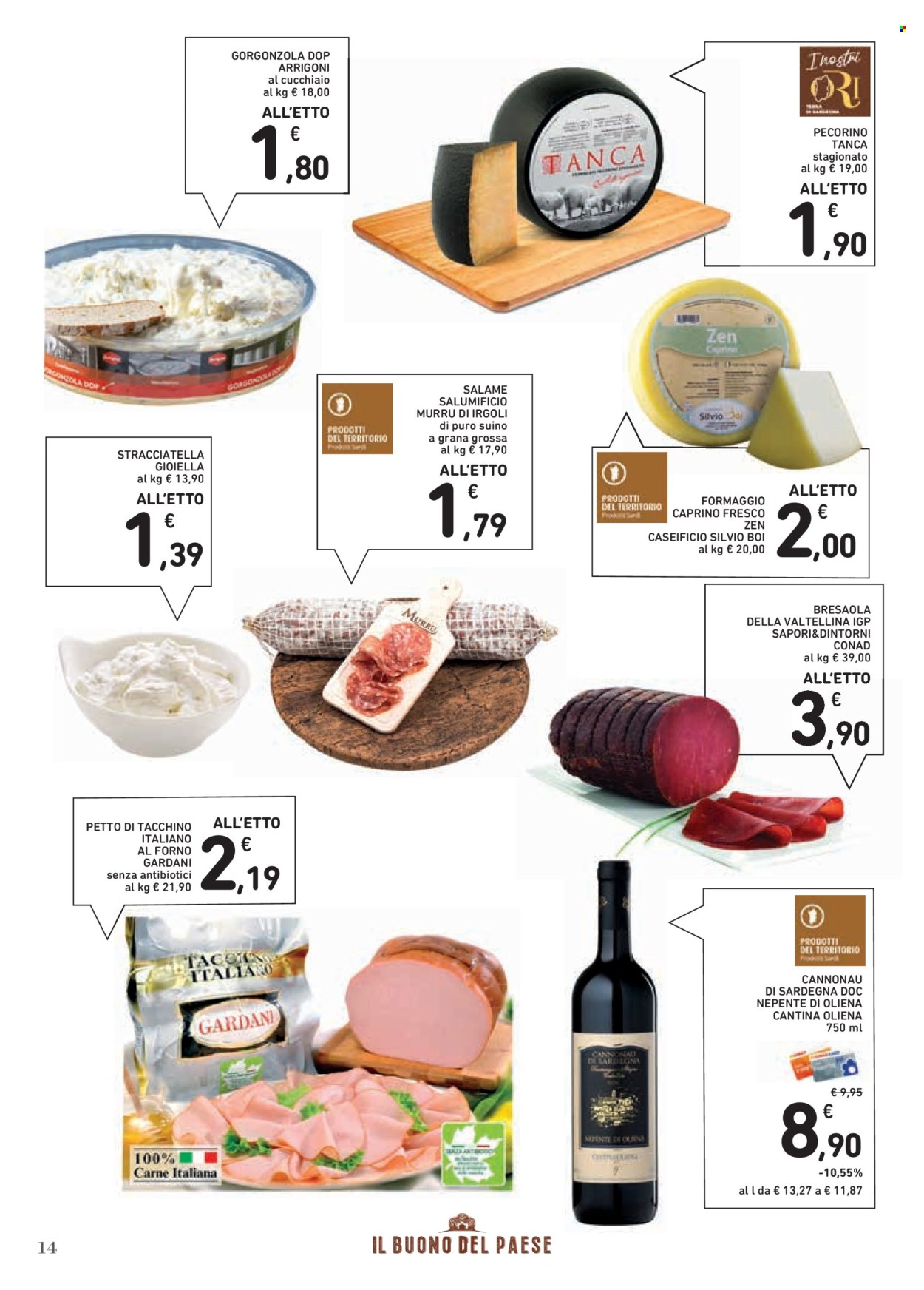 Volantino Conad - 23/10/2025 - 15/11/2025. Pagina 14