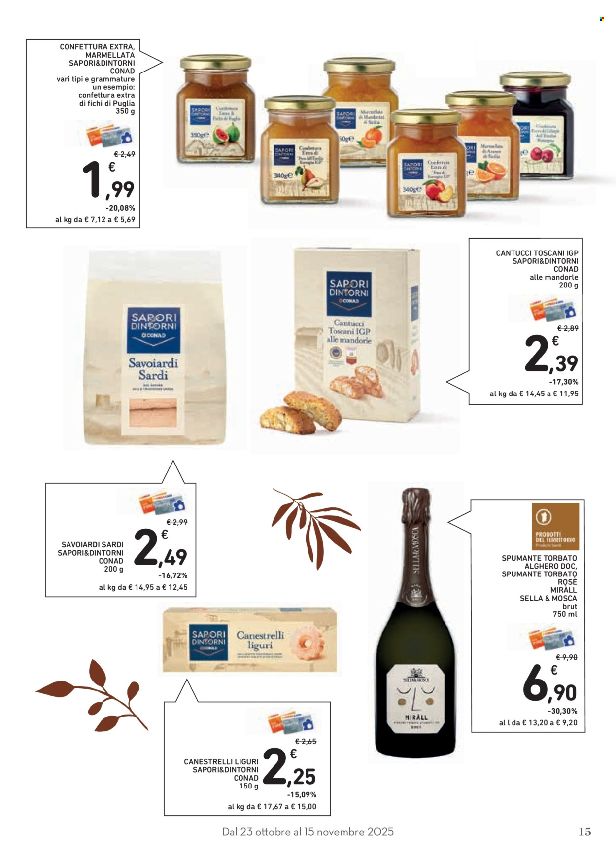 Volantino Conad - 23/10/2025 - 15/11/2025. Pagina 15