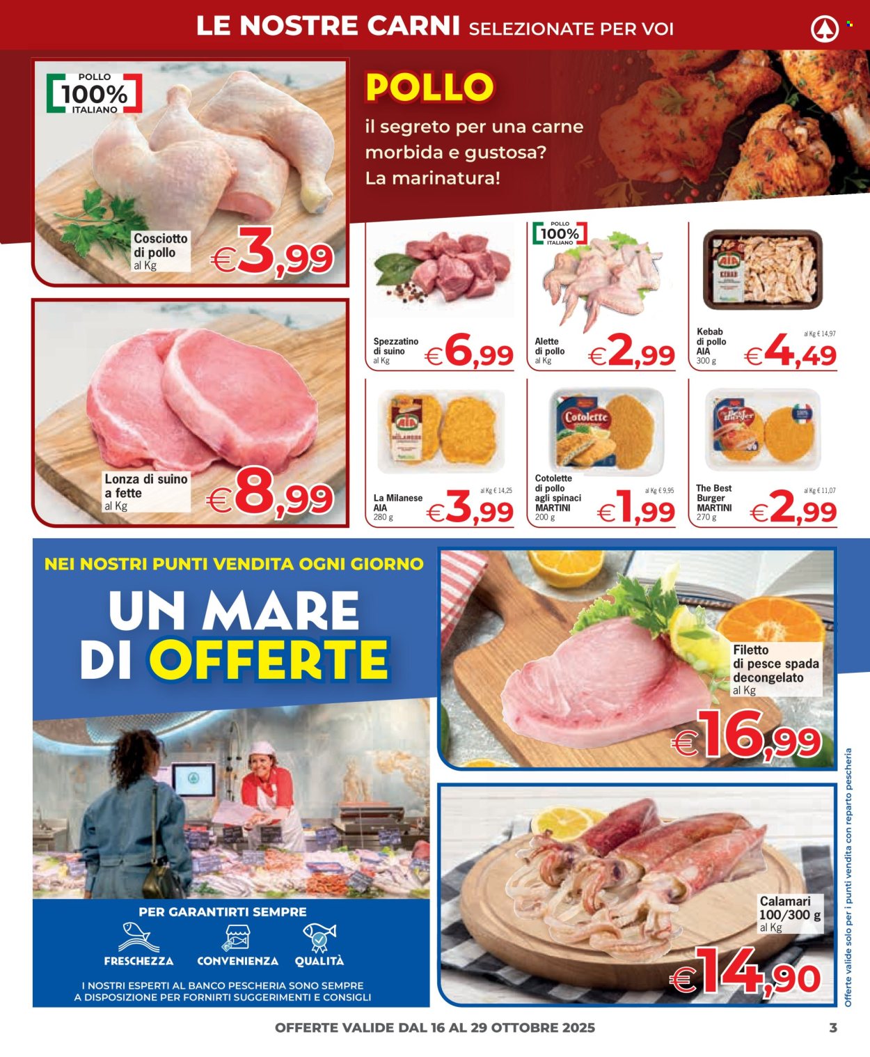 Volantino Eurospar - 16/10/2025 - 29/10/2025. Pagina 3