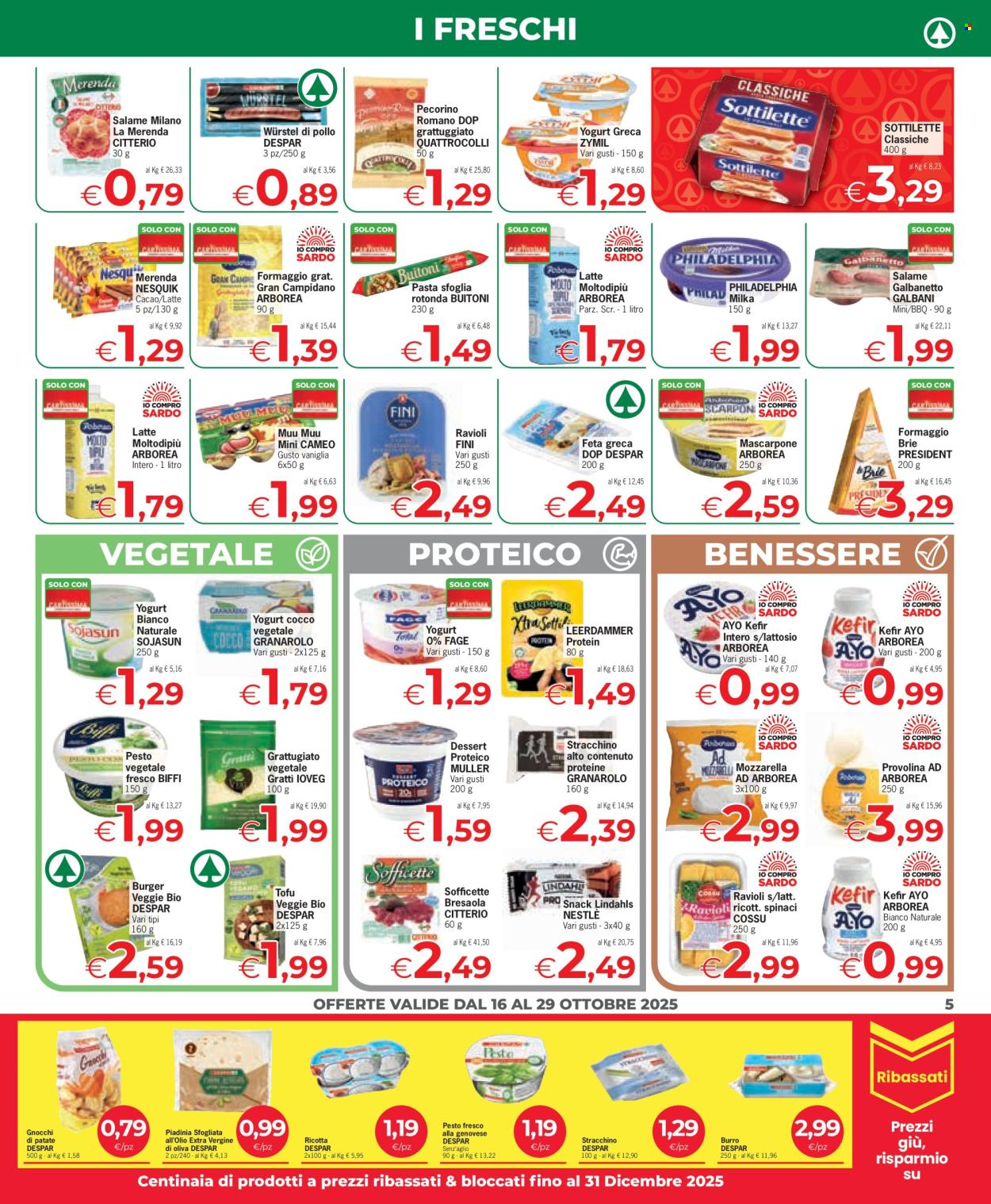 Volantino Eurospar - 16/10/2025 - 29/10/2025. Pagina 5