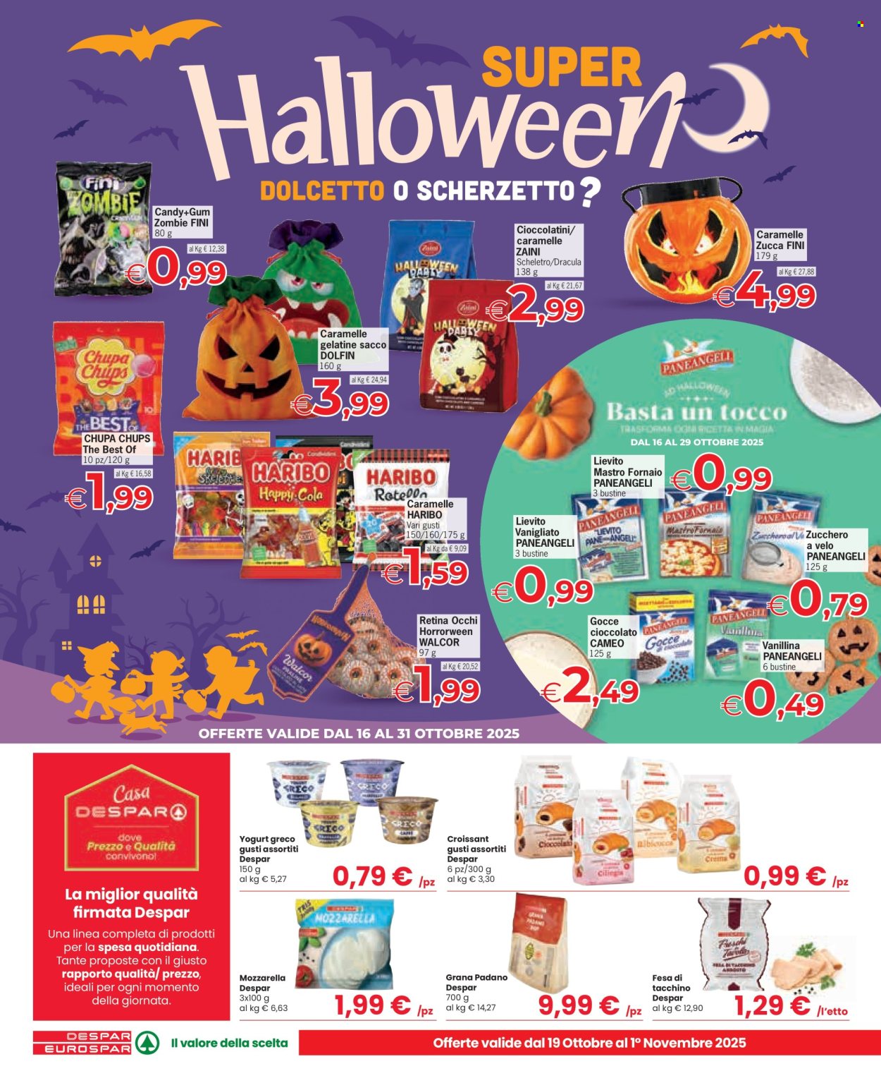 Volantino Eurospar - 16/10/2025 - 29/10/2025. Pagina 6