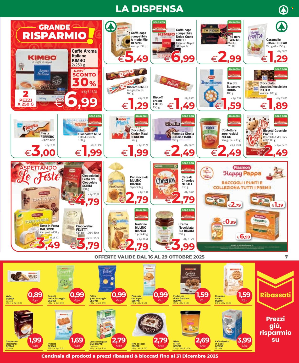 Volantino Eurospar - 16/10/2025 - 29/10/2025. Pagina 7