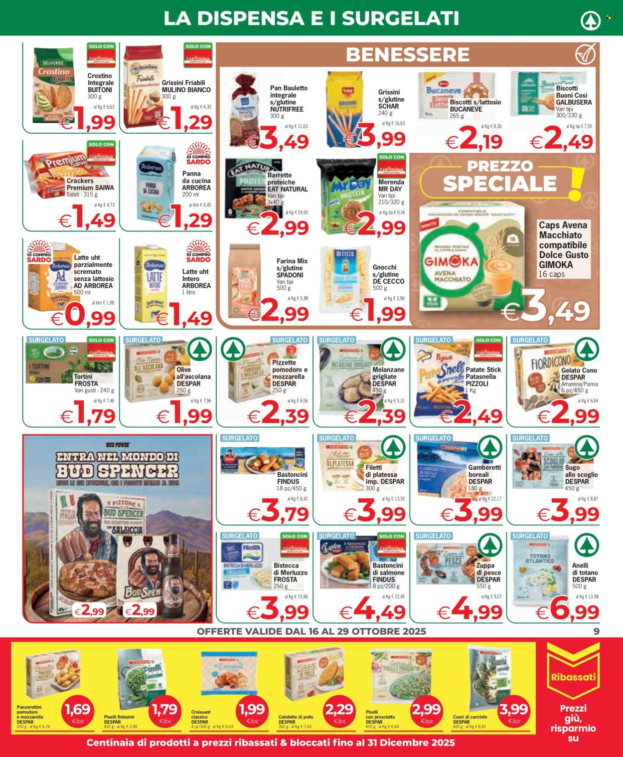 Volantino Eurospar - 16/10/2025 - 29/10/2025. Pagina 9