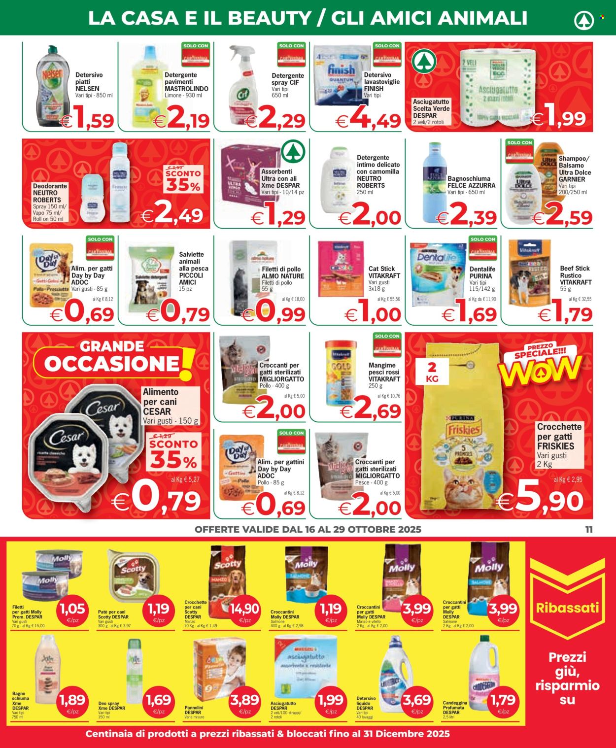 Volantino Eurospar - 16/10/2025 - 29/10/2025. Pagina 11
