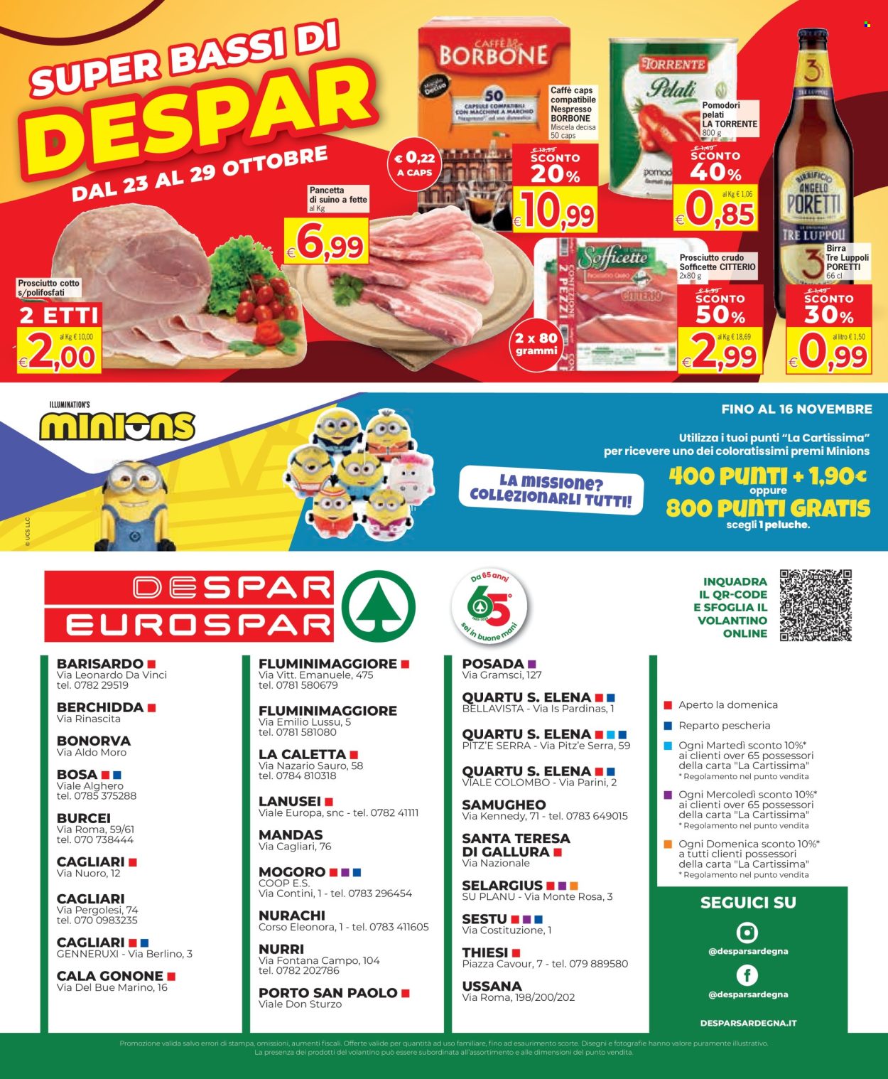 Volantino Eurospar - 16/10/2025 - 29/10/2025. Pagina 12