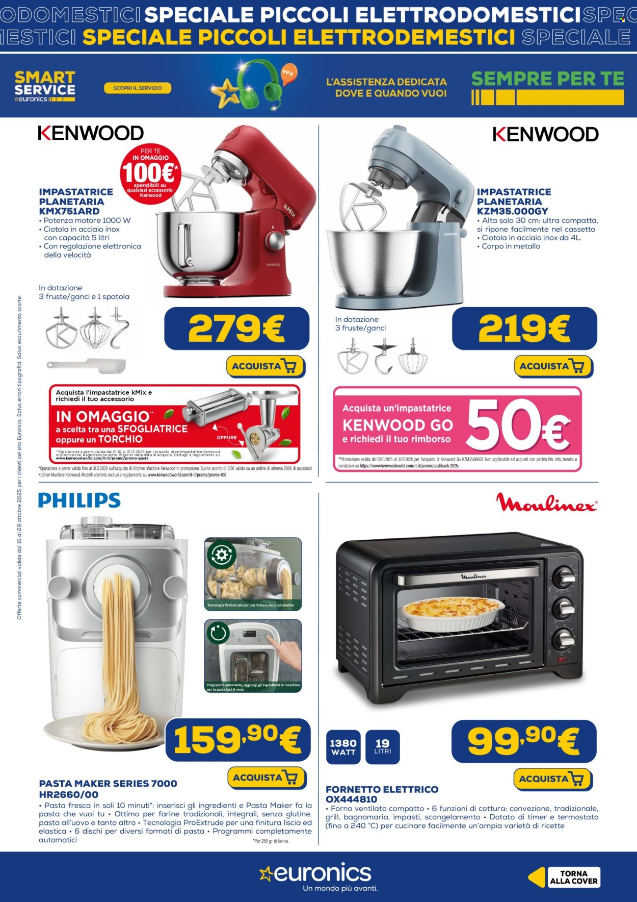 Volantino Euronics - 16/10/2025 - 29/10/2025. Pagina 4