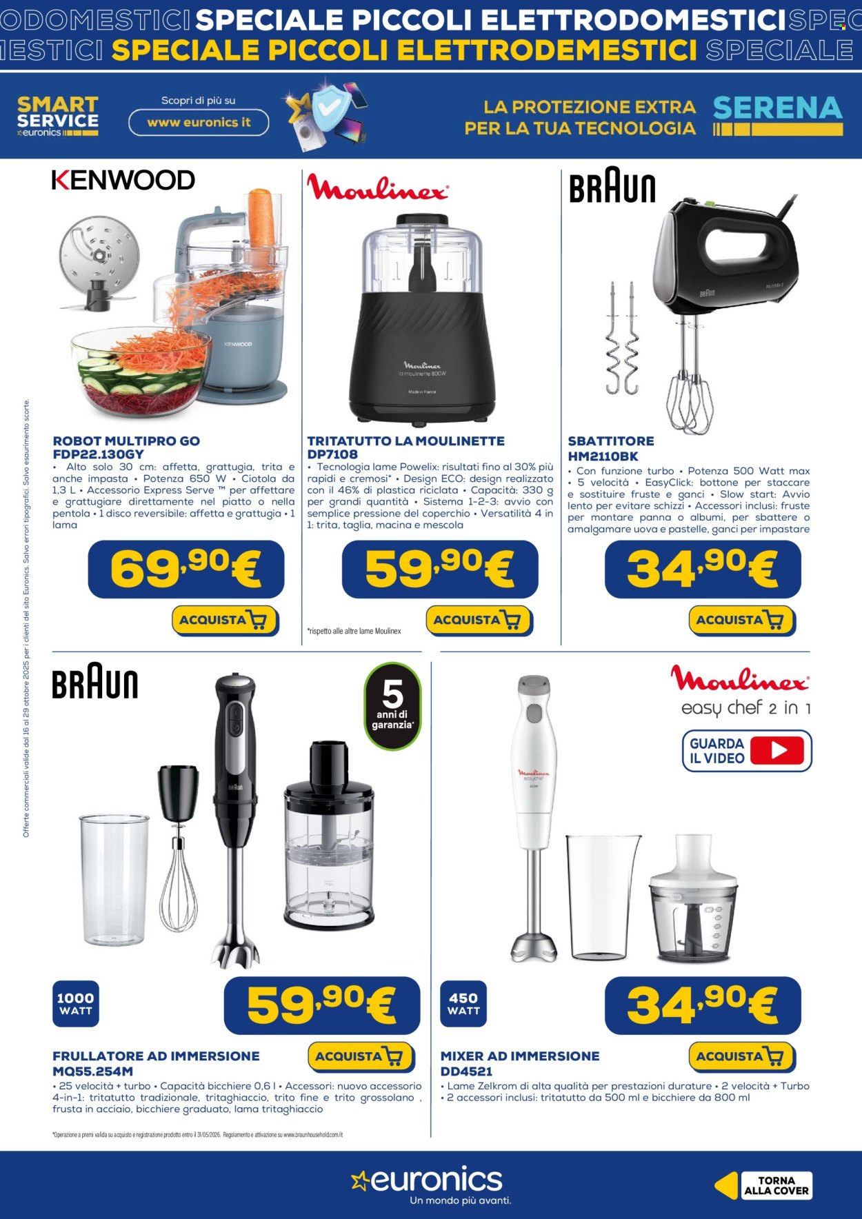 Volantino Euronics - 16/10/2025 - 29/10/2025. Pagina 5