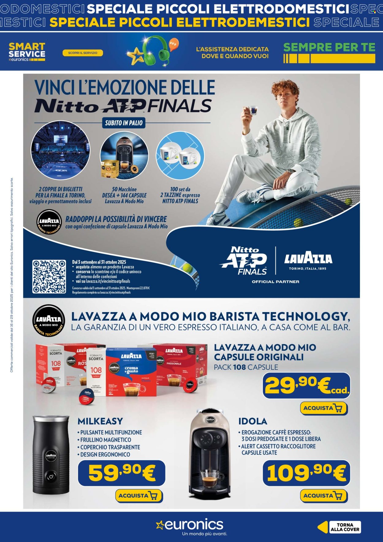 Volantino Euronics - 16/10/2025 - 29/10/2025. Pagina 10