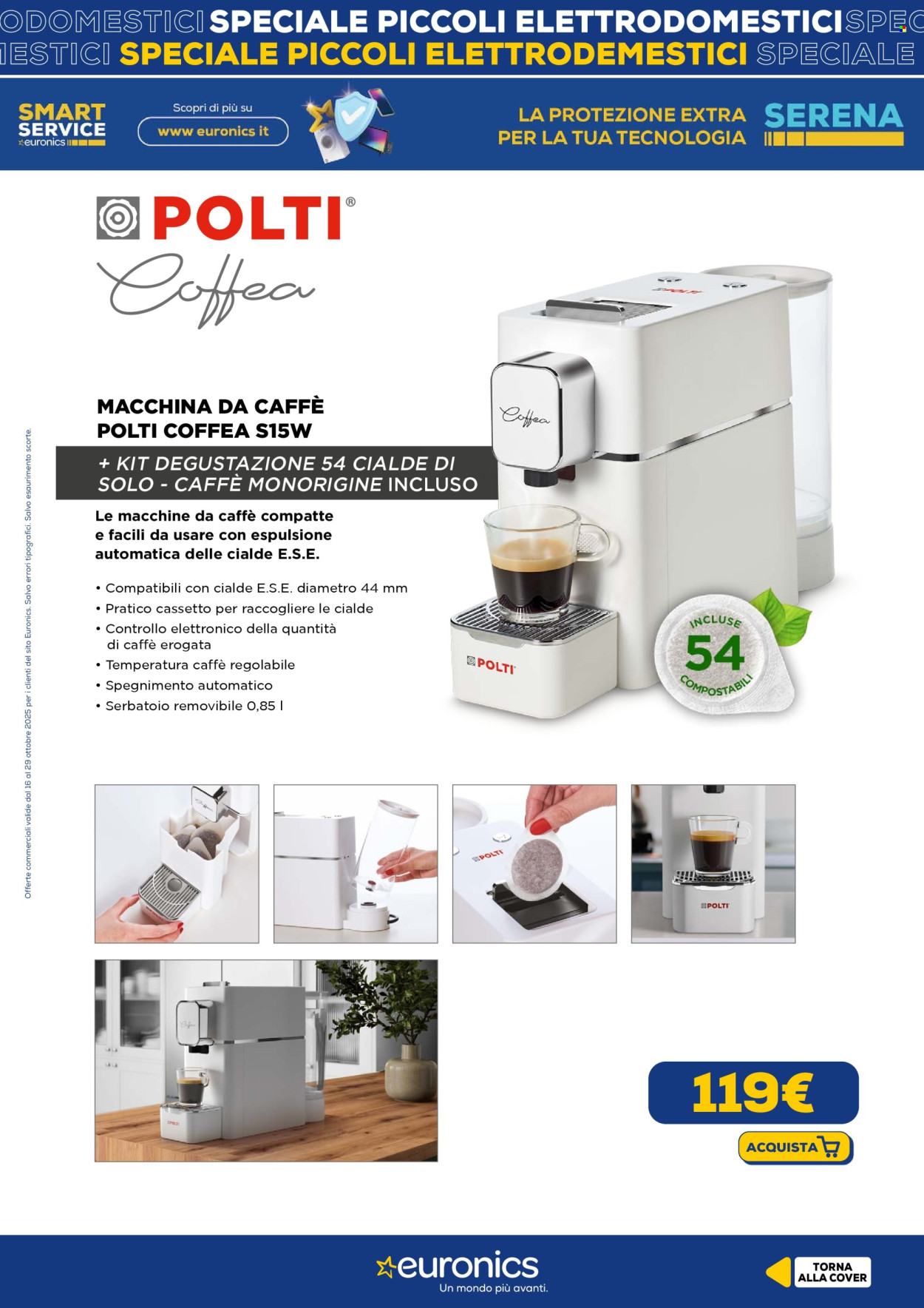 Volantino Euronics - 16/10/2025 - 29/10/2025. Pagina 11