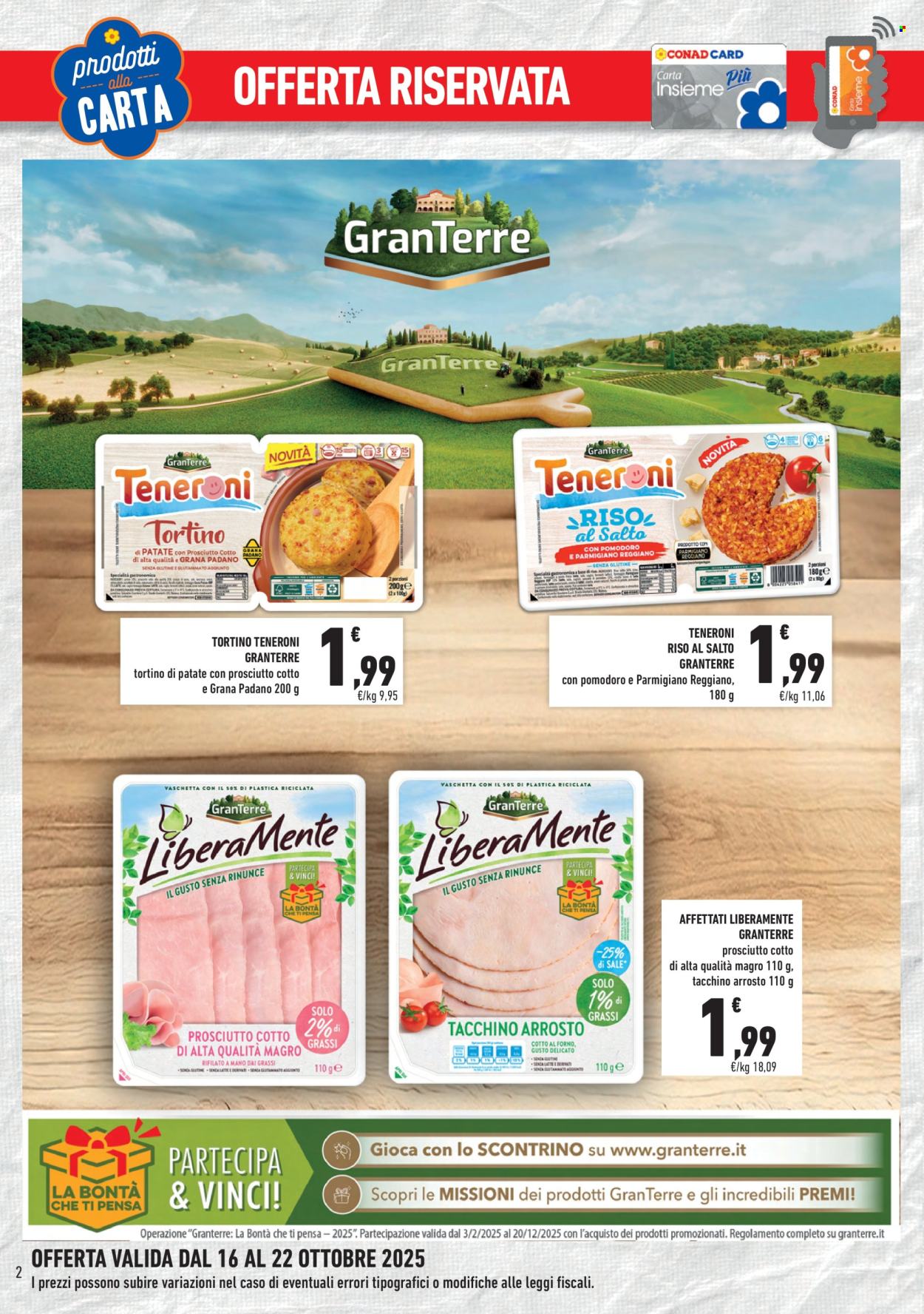 Volantino Conad - 16/10/2025 - 22/10/2025. Pagina 2