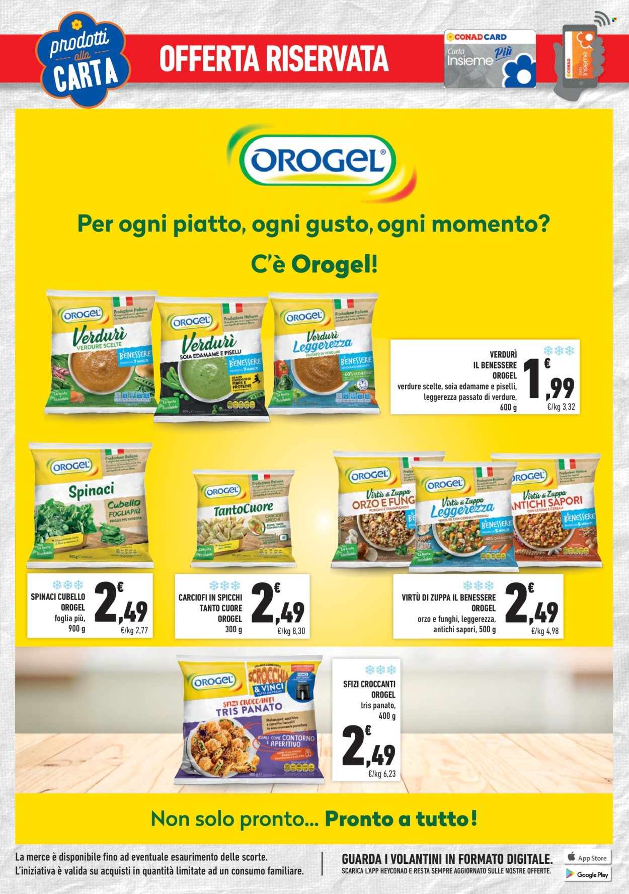 Volantino Conad - 16/10/2025 - 22/10/2025. Pagina 3