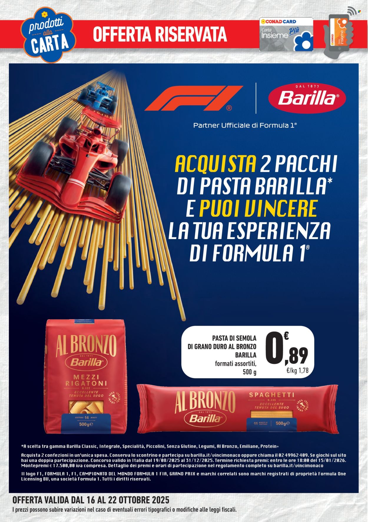Volantino Conad - 16/10/2025 - 22/10/2025. Pagina 4
