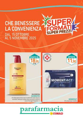 Volantino Conad - 15/10/2025 - 5/11/2025.