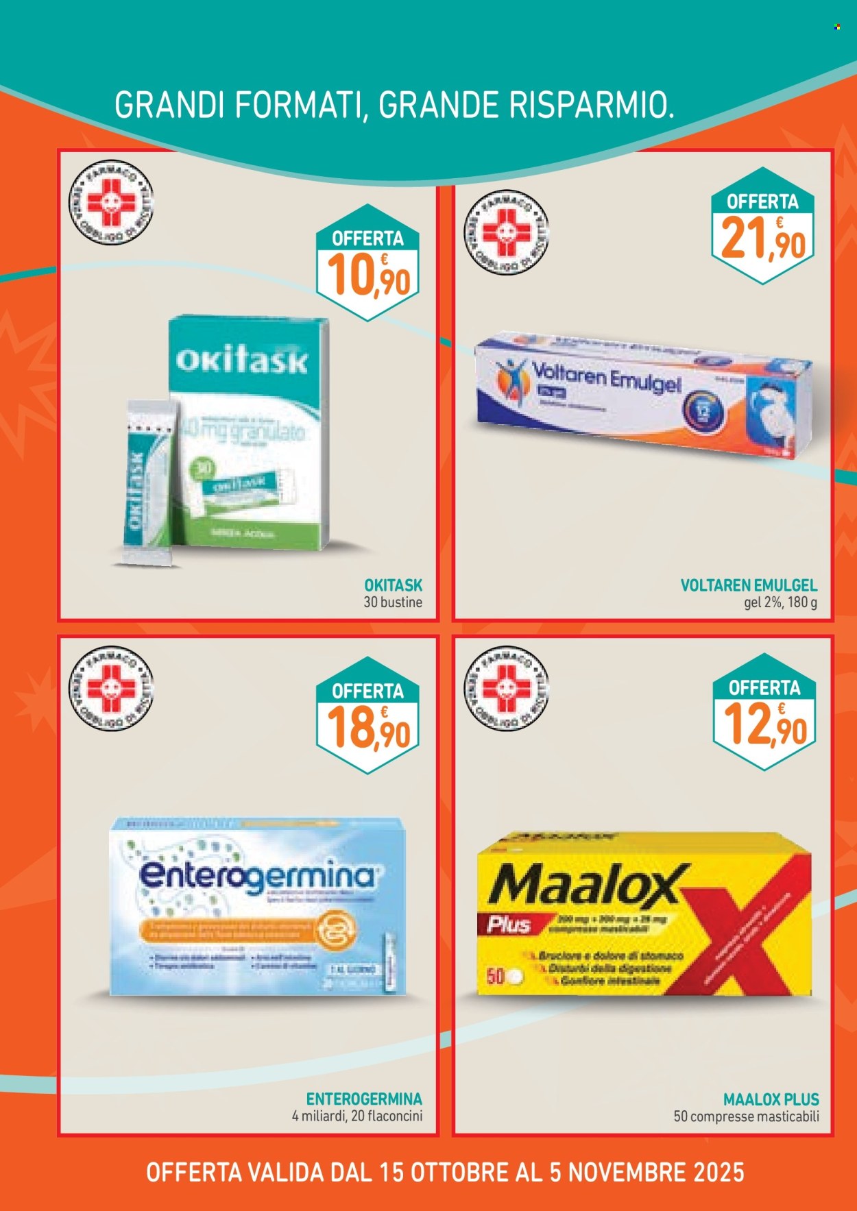 Volantino Conad - 15/10/2025 - 5/11/2025. Pagina 2