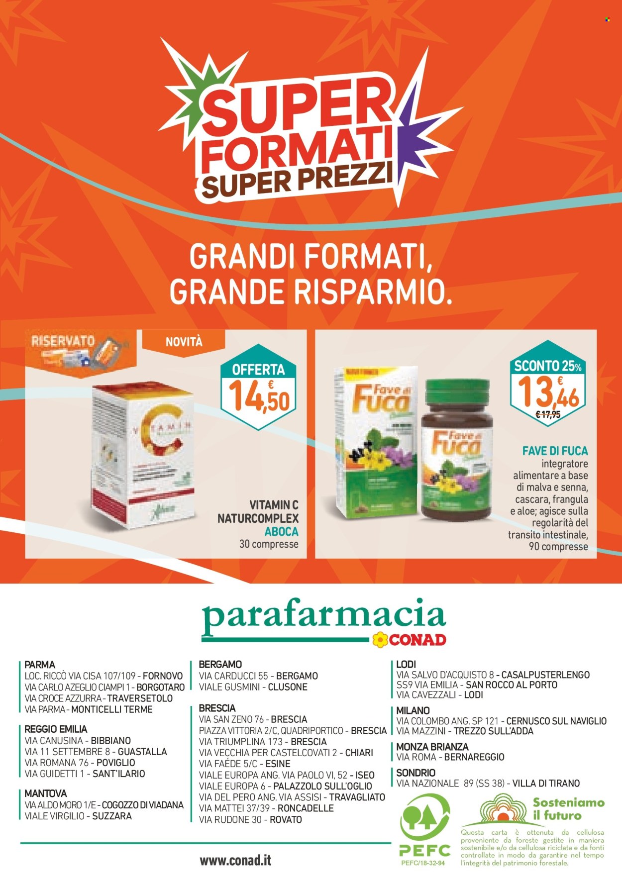 Volantino Conad - 15/10/2025 - 5/11/2025. Pagina 4