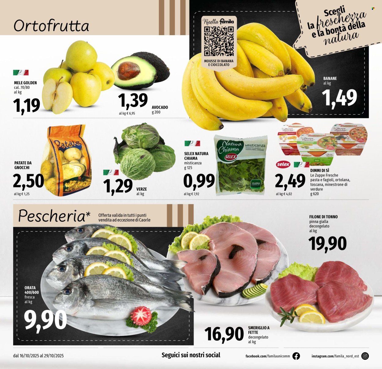 Volantino Famila - 16/10/2025 - 29/10/2025. Pagina 6