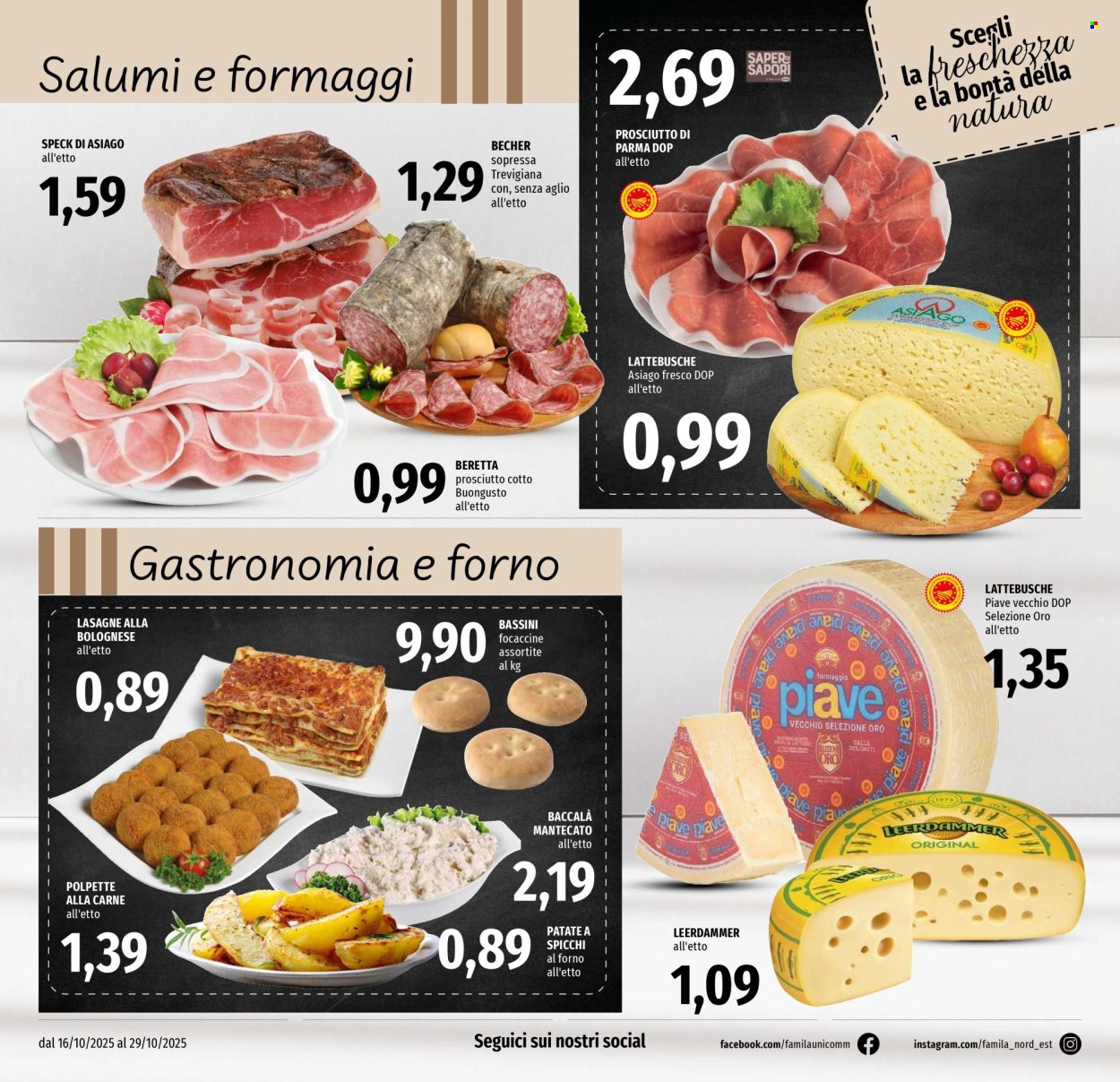 Volantino Famila - 16/10/2025 - 29/10/2025. Pagina 8