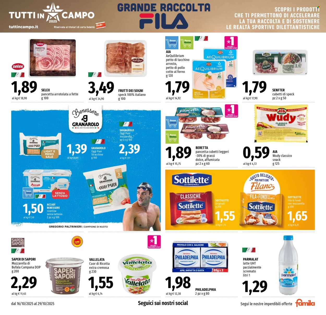 Volantino Famila - 16/10/2025 - 29/10/2025. Pagina 9
