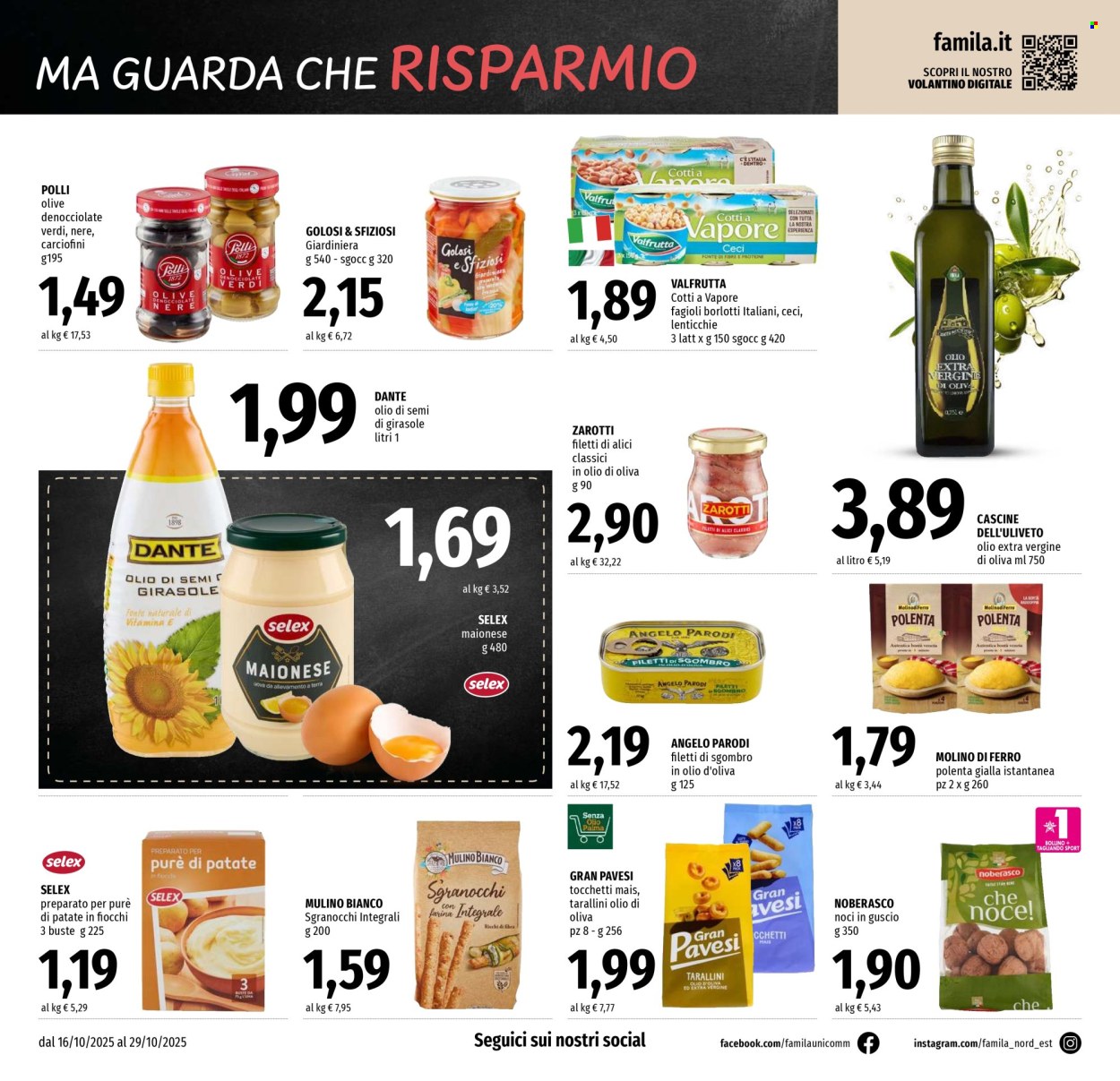 Volantino Famila - 16/10/2025 - 29/10/2025. Pagina 12