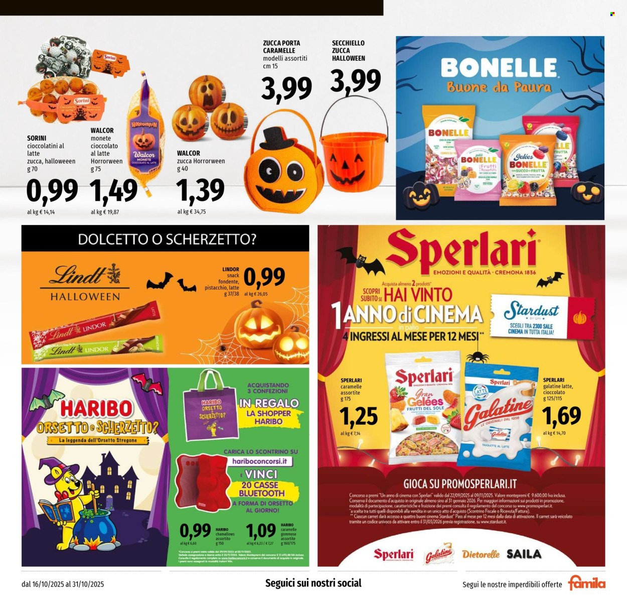 Volantino Famila - 16/10/2025 - 29/10/2025. Pagina 15