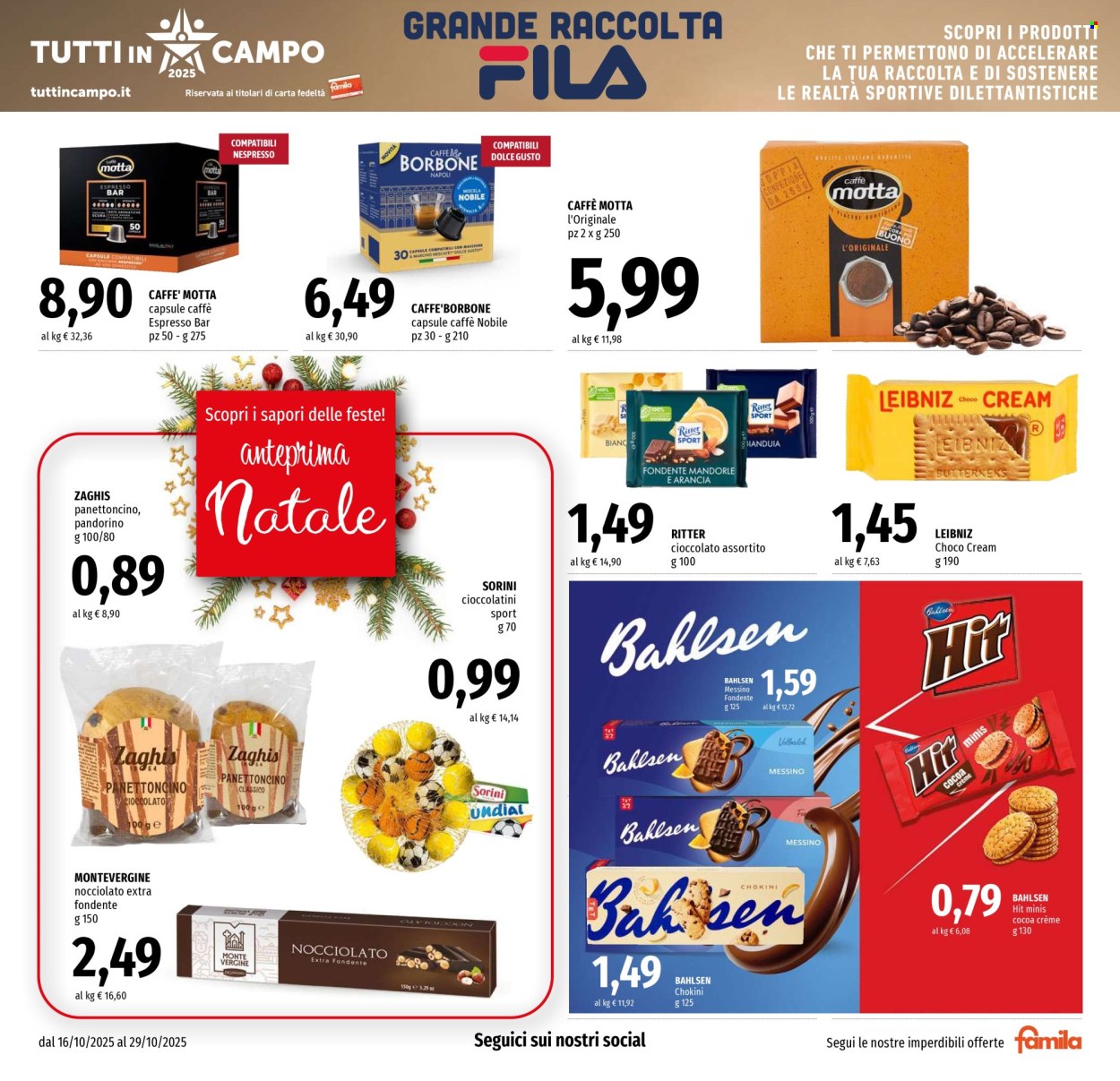 Volantino Famila - 16/10/2025 - 29/10/2025. Pagina 17