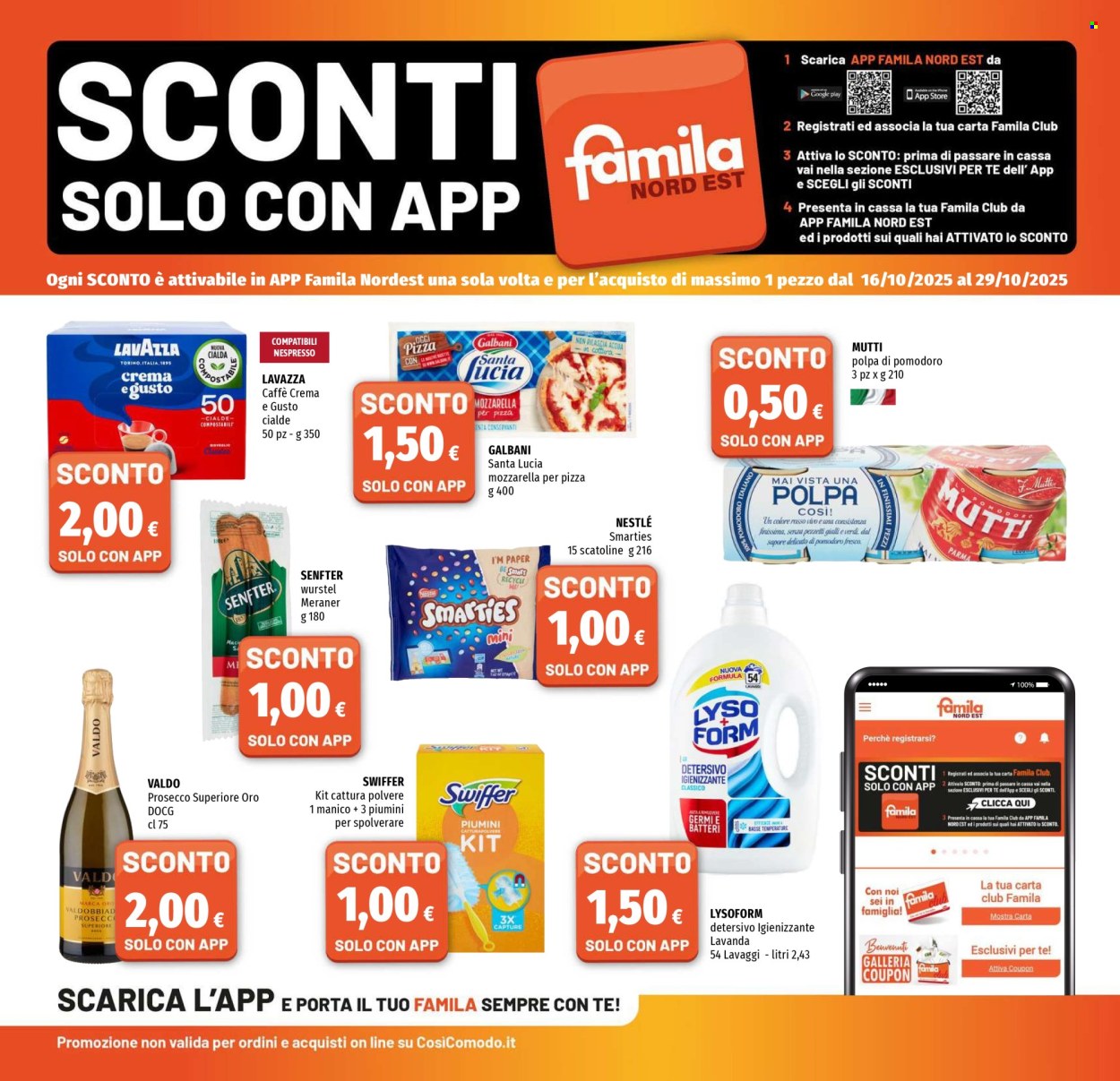Volantino Famila - 16/10/2025 - 29/10/2025. Pagina 19