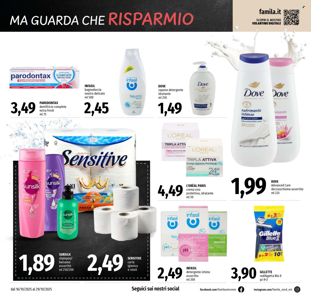Volantino Famila - 16/10/2025 - 29/10/2025. Pagina 20