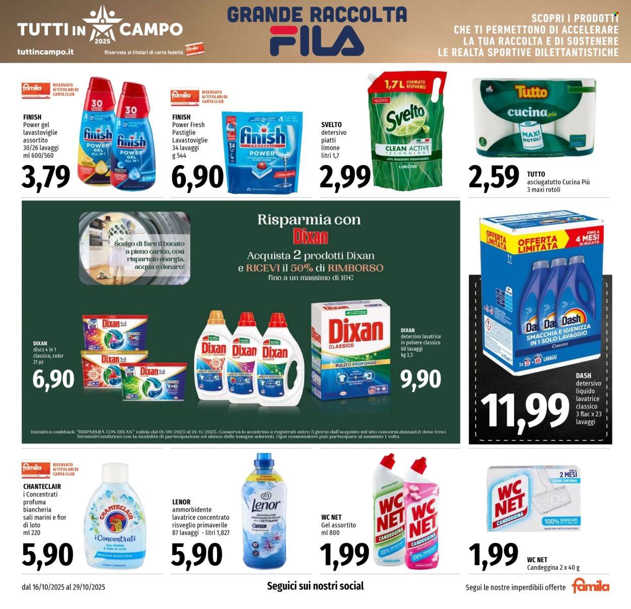 Volantino Famila - 16/10/2025 - 29/10/2025. Pagina 21