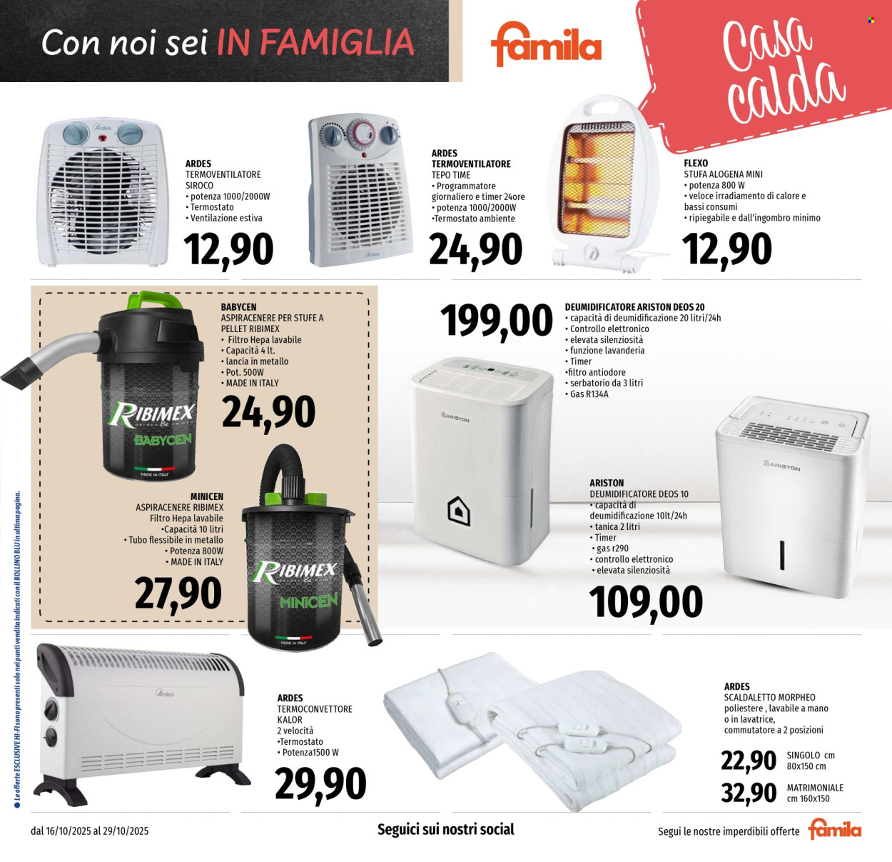 Volantino Famila - 16/10/2025 - 29/10/2025. Pagina 23