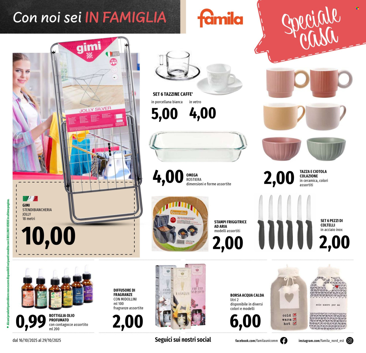 Volantino Famila - 16/10/2025 - 29/10/2025. Pagina 24