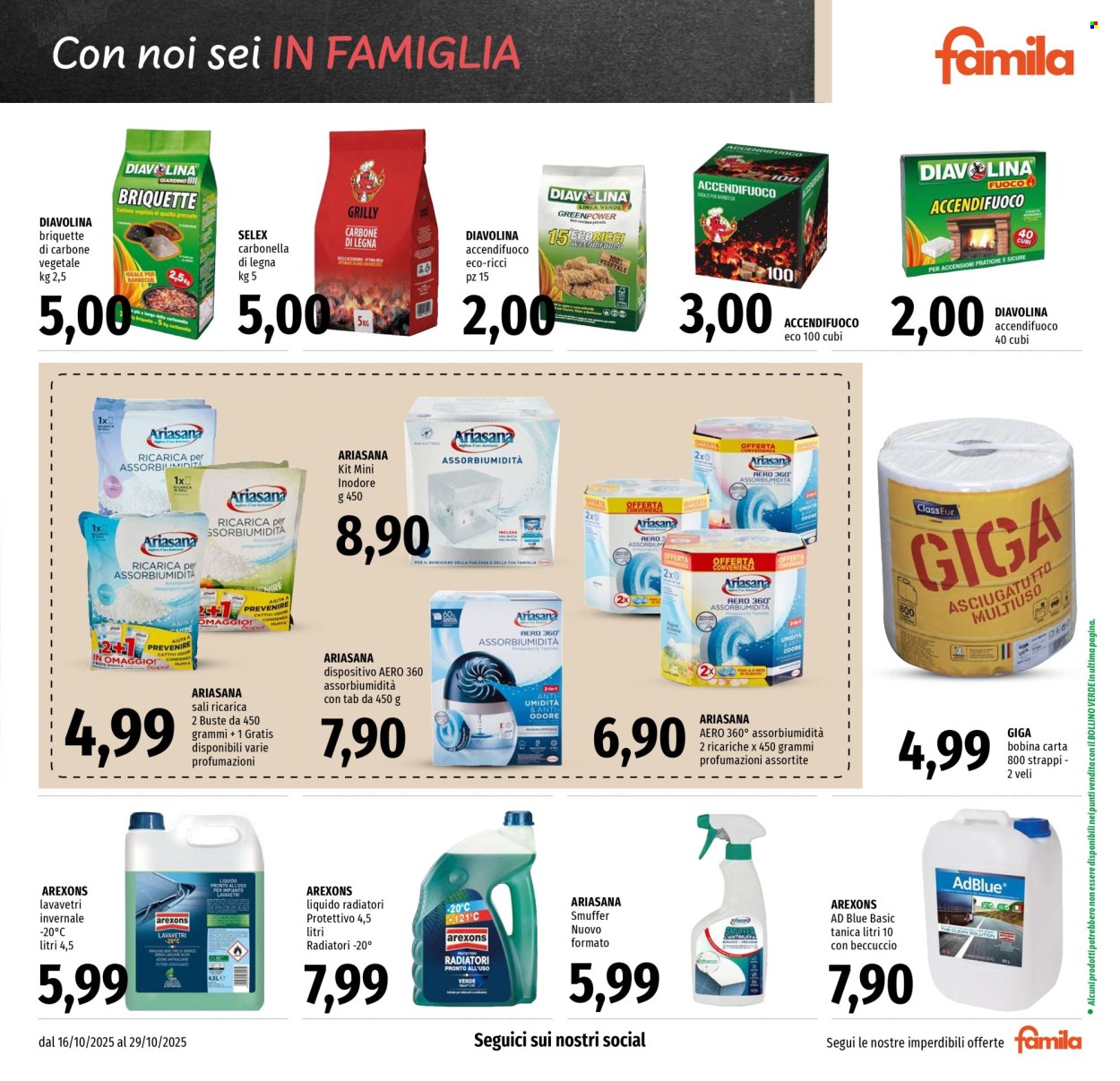 Volantino Famila - 16/10/2025 - 29/10/2025. Pagina 25