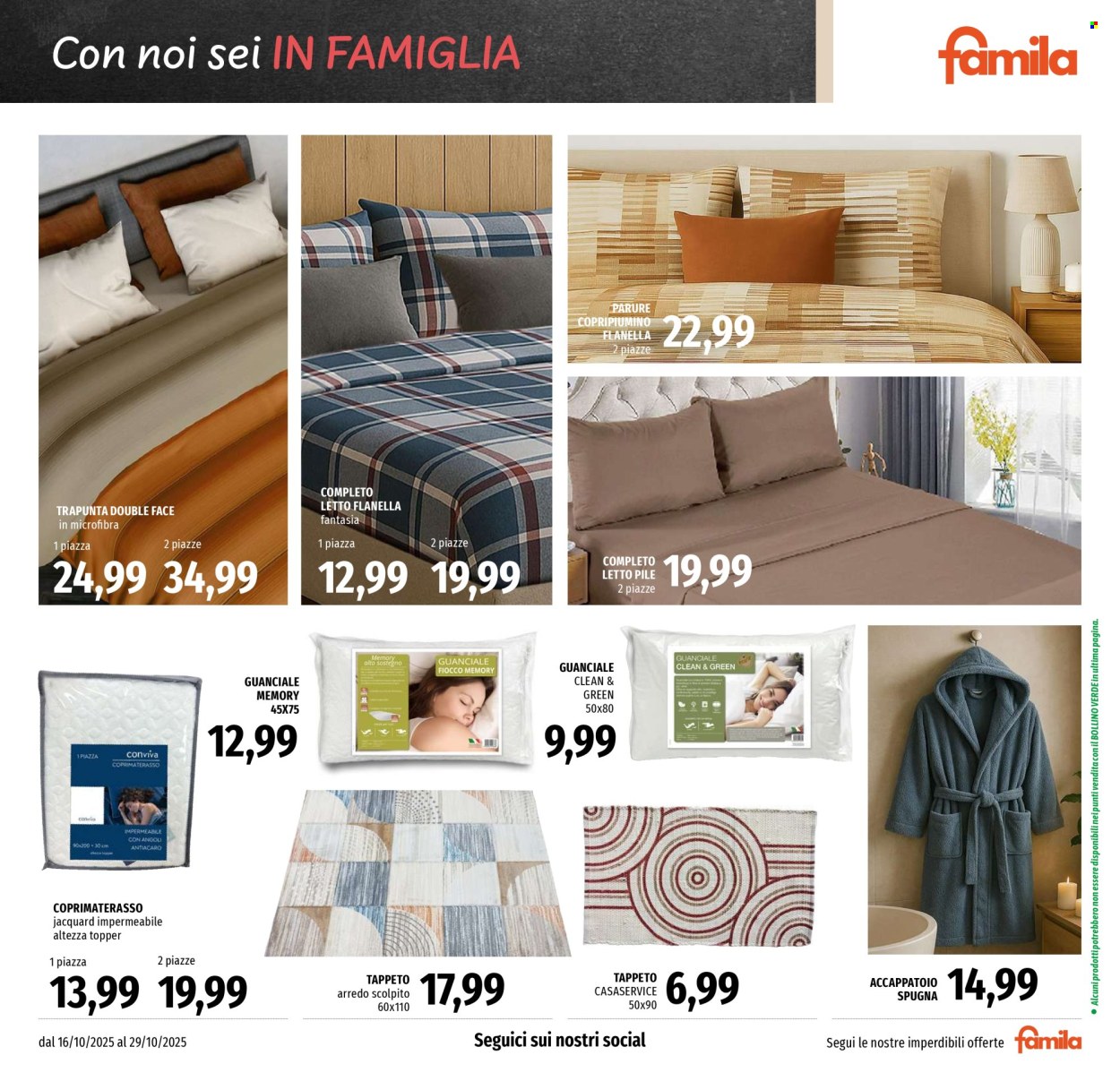 Volantino Famila - 16/10/2025 - 29/10/2025. Pagina 27