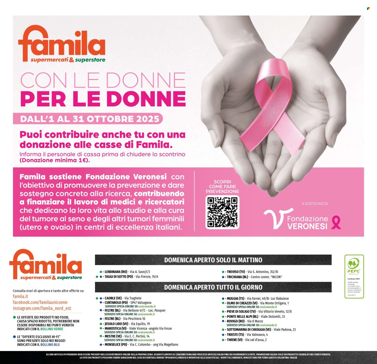 Volantino Famila - 16/10/2025 - 29/10/2025. Pagina 32
