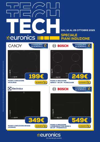 Volantino Euronics - 16/10/2025 - 29/10/2025.