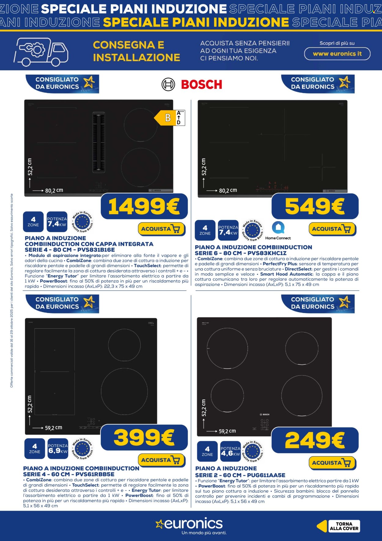 Volantino Euronics - 16/10/2025 - 29/10/2025. Pagina 3