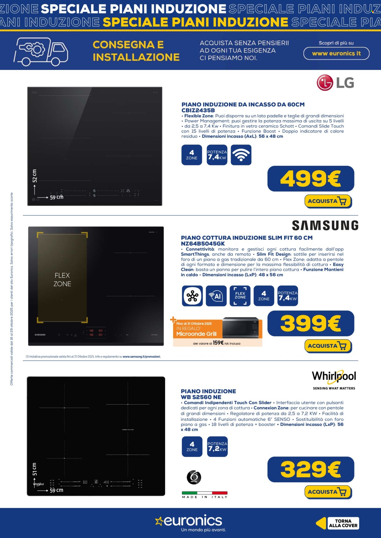 Volantino Euronics - 16/10/2025 - 29/10/2025. Pagina 5
